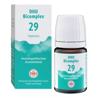 DHU Bicomplex 29 tablet, 150 adet DHU Bicomplex 29 tablet, 150 adet