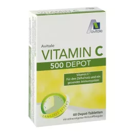 VITAMIN C 500 mg Depo Tablet, 60 adet