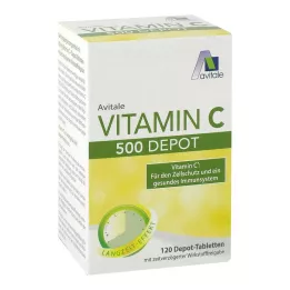 VITAMIN C 500 mg Depo Tabletler, 120 adet