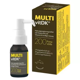 MULTIVITDK Çözelti D3+K2 Vitamini, 10 ml
