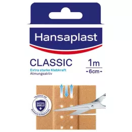 HANSAPLAST Klasik sıva 6 cmx1 m, 1 adet