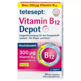 TETESEPT B12 Vitamini Deposu 300 µg film kaplı tablet, 30 adet