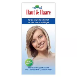HAUT & HAARE VITAMIN kapsül, 30 adet