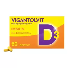 VIGANTOLVIT İmmün film kaplı tabletler, 60 adet
