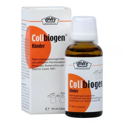 COLIBIOGEN Çocuk solüsyonu, 50 ml