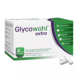 GLYCOWOHL ekstra kapsül, 90 adet