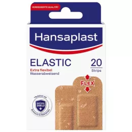 HANSAPLAST Elastik sıva şeritleri, 20 adet