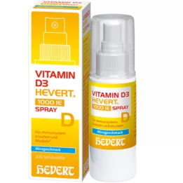 VITAMIN D3 HEVERT 1.000 IU sprey, 30 ml