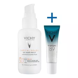 VICHY CAPITAL Soleil UV-Yaş Günlük LSF 50+, 40 ml
