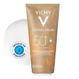 Vichy Capital Soleil Nemlendirici Güneş Sütü LSF 50+, 200 ml