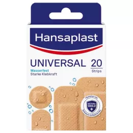 HANSAPLAST Evrensel sıva şeritleri su geçirmez, 20 adet