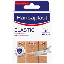 HANSAPLAST Elastik sıva 6 cmx1 m, 1 adet