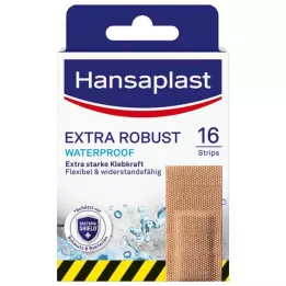 HANSAPLAST ekstra sağlam su geçirmez sıva şeritleri, 16 parça