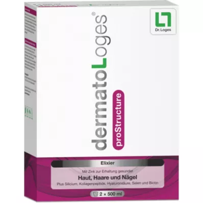 DERMATOLOGES proStructure oral kullanıma yönelik sıvı kapsüller, 2X500 ml