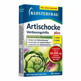 KLOSTERFRAU Enginar artı tabletler, 30 adet
