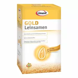LINUSIT Altın keten tohumu, 1000 gr