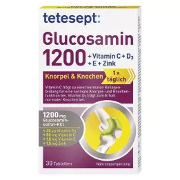 TETESEPT Glukozamin 1200 film kaplı tablet, 30 adet