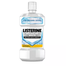 LISTERINE Gelişmiş beyaz gargara, 600 ml