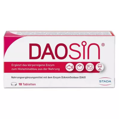 DAOSIN Tabletler, 10 adet DAOSIN Tabletler, 10 adet