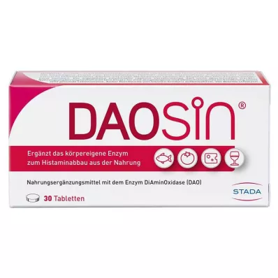 DAOSIN Tabletler, 30 adet DAOSIN Tabletler, 30 adet