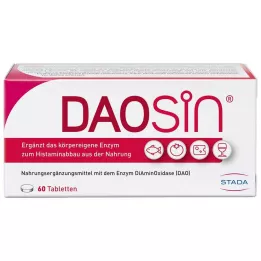 DAOSIN Tabletler, 60 adet