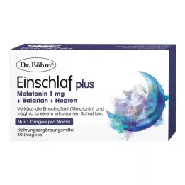 DR.BÖHM Einschlaf artı Drajeler, 30 adet