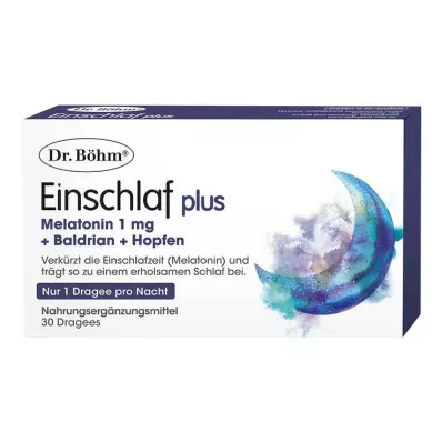 DR.BÖHM Einschlaf artı Drajeler, 30 adet