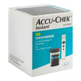 ACCU-CHEK Anında test şeritleri, 1X50 adet