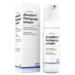 AKNEDERM Temizleme köpüğü, 150 ml