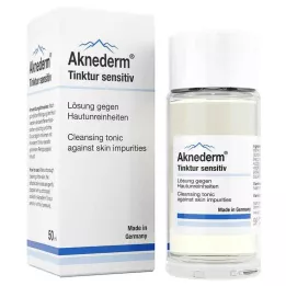 AKNEDERM Tentür duyarlı, 50 ml