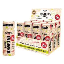 BERLINA Zencefil Shotu içme ampulleri, 12X60 ml