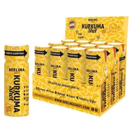 BERLINA Zerdeçal Shot içme ampulleri, 12X60 ml