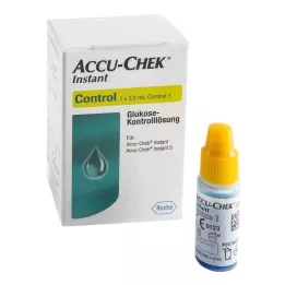 ACCU-CHEK Anında Kontrol Solüsyonu, 1X2,5 ml