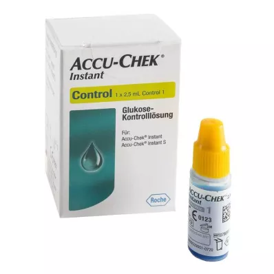 ACCU-CHEK Anında Kontrol Solüsyonu, 1X2,5 ml ACCU-CHEK Anında Kontrol Solüsyonu, 1X2,5 ml