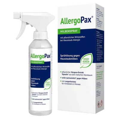 ALLERGOPAX Akar sprey solüsyonu, 100 ml ALLERGOPAX Akar sprey solüsyonu, 100 ml