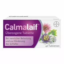 CALMALAIF kaplamalı tablet, 40 adet