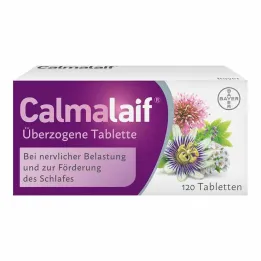 Calmalaif kaplı tabletler, 120 adet