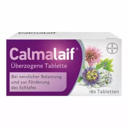CALMALAIF kaplamalı tabletler, 180 adet