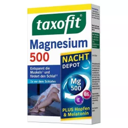 TAXOFIT Magnezyum 500 Gece Tabletleri, 30 adet