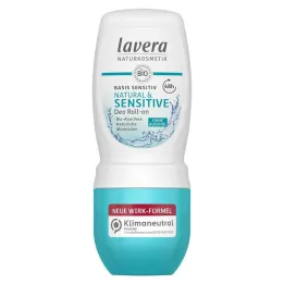 Lavera Deodorant Roll-on bazlı sens.natural & sens., 50 ml