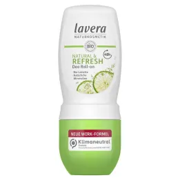Lavera Deodorant Roll-on doğal & tazeleyici, 50 ml