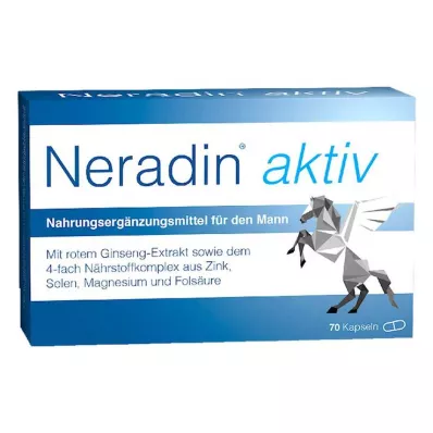 NERADIN Aktif Kapsüller, 70 adet