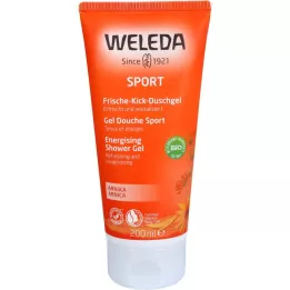 WELEDA Sport Freshness Kick Duş Jeli Arnica, 200 ml