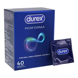 DUREX Performa kondom, 40 adet