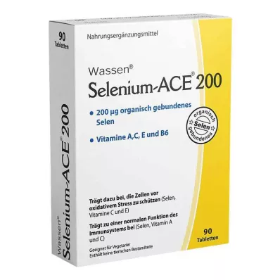 SELENIUM ACE 200 tablet, 90 adet SELENIUM ACE 200 tablet, 90 adet