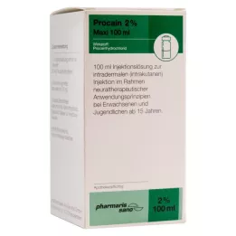 PROCAIN pharmarissano %2 Maxi Enjeksiyon-Lsg.Fla.100 ml, 100 ml