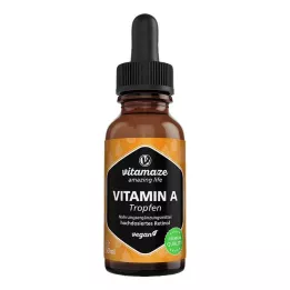 VITAMIN 500 µg yüksek dozlu vegan damla, 50 ml