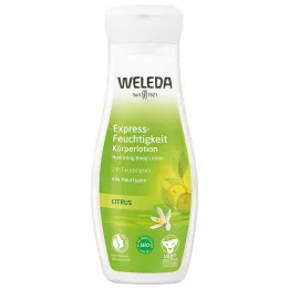 WELEDA Citrus Express Nemlendirici Vücut Losyonu, 200 ml