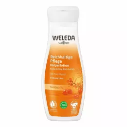 WELEDA Deniz iğdesi zengin bakım vücut losyonu, 200 ml