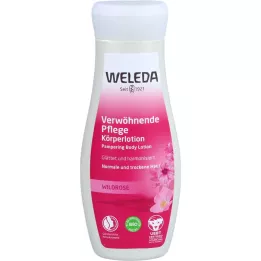 WELEDA Wild Rose Şımartıcı Bakım Vücut Losyonu, 200 ml